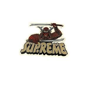Supreme Samurai Sticker FW21 Authentic Streetwear Skate